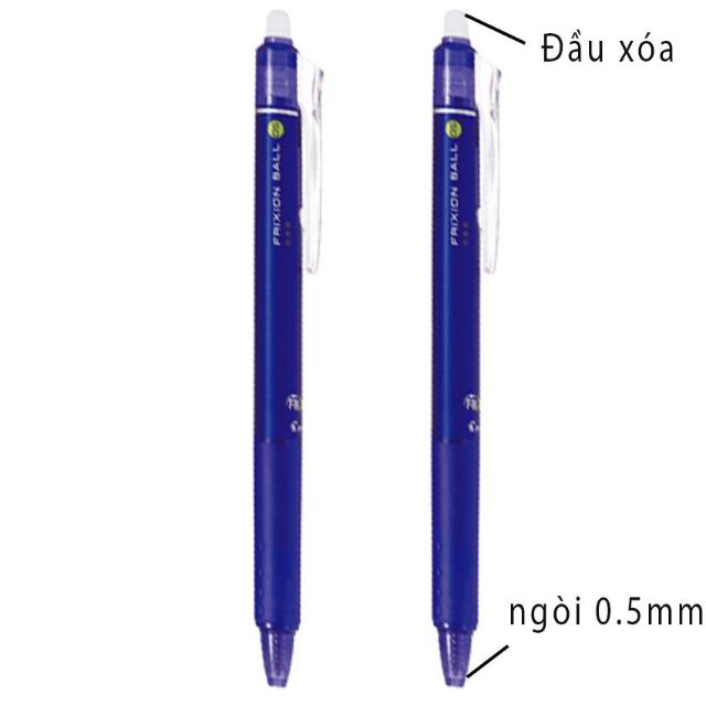 Bút bi xóa được prixion pilot Nhật Bản