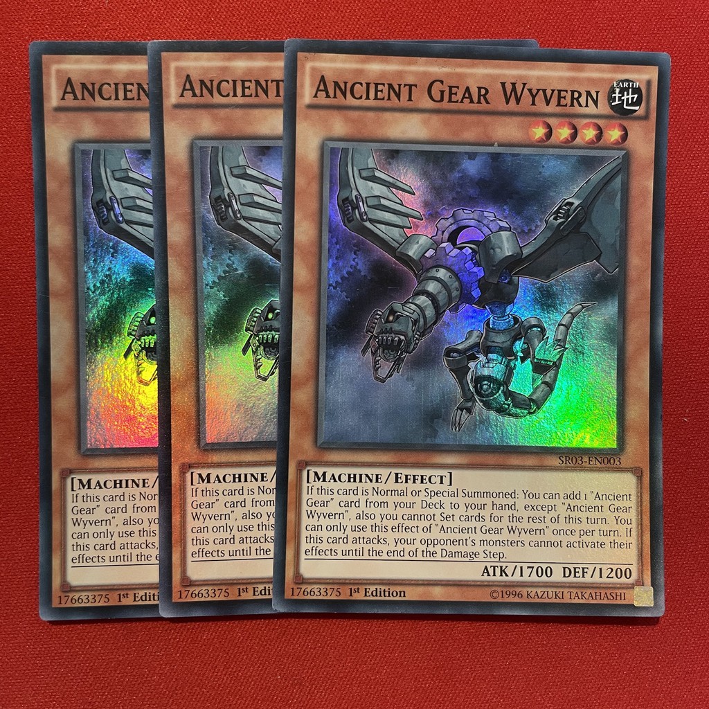 Ancient Gear Wyvern