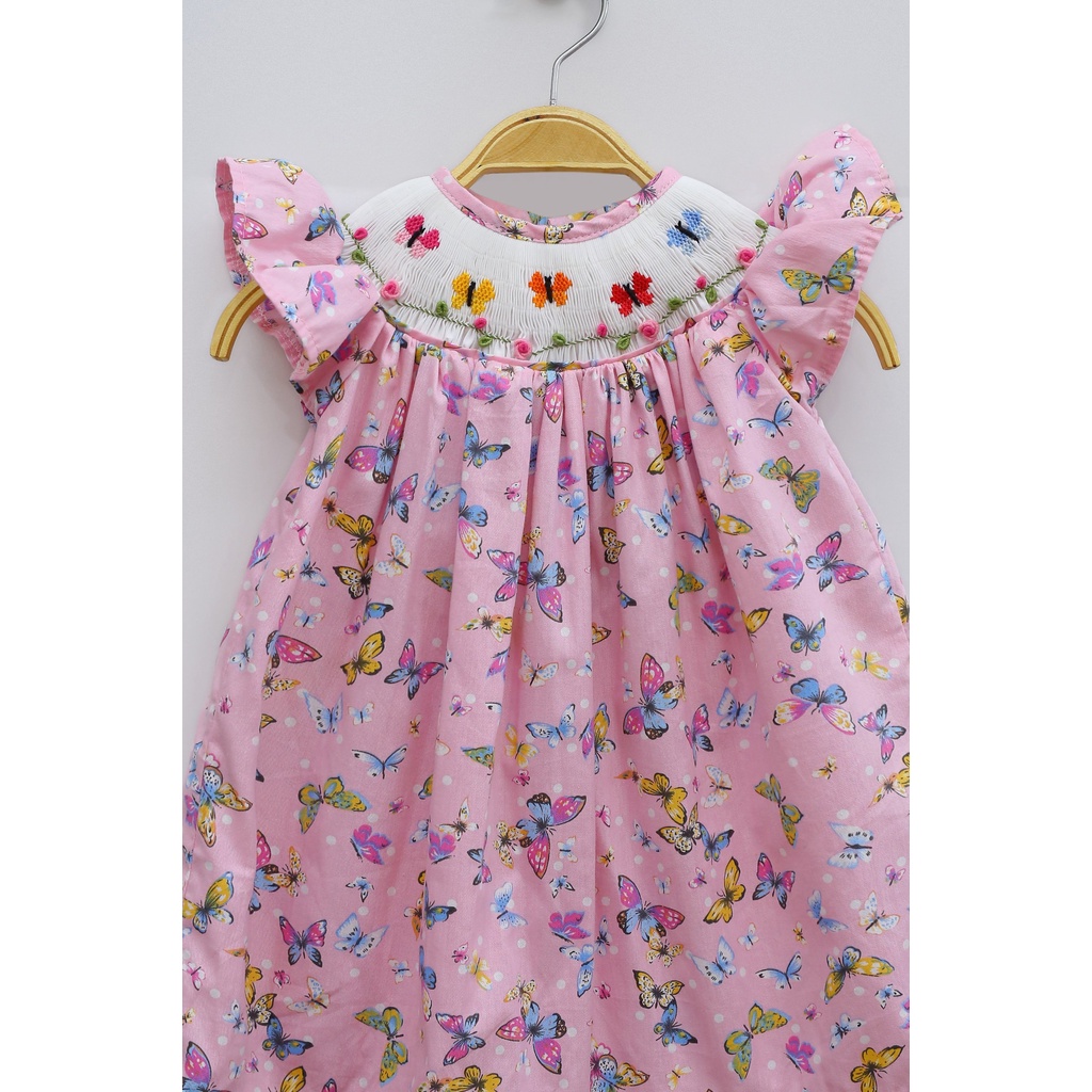 ĐẦM SMOCK HỒ ĐIỆP