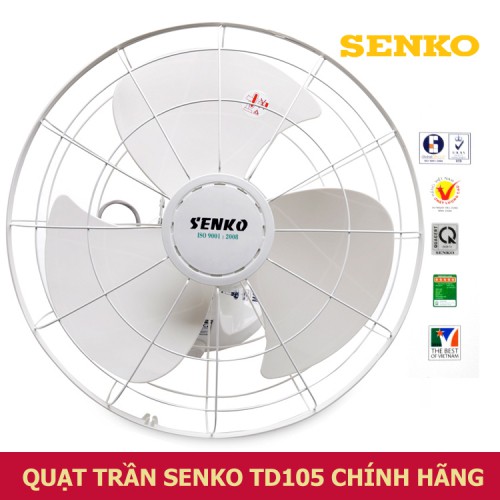 Quạt trần đảo SenKo TD105