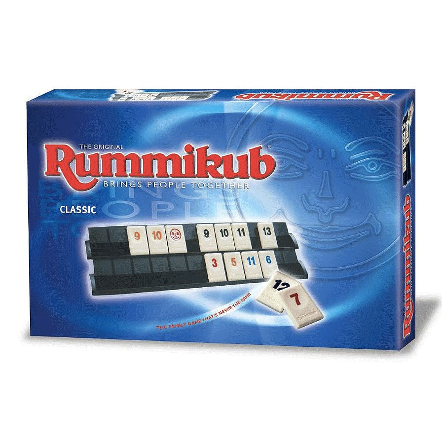 Bộ Đồ Chơi Rummikub Cổ Điển Gồm 106 Thẻ Dành Cho Bé