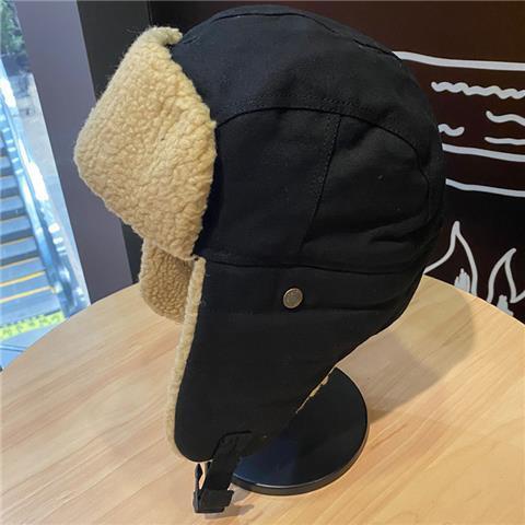 Bán Chạy!F &amp; X Mũ Phi Công Vải Cotton Dày Dặn Che Tai Chống Gió Lạnh Giữ Ấm Mùa Thu Đông Phong Cách Mới Hàn Quốc Cho Nam Và Nữ