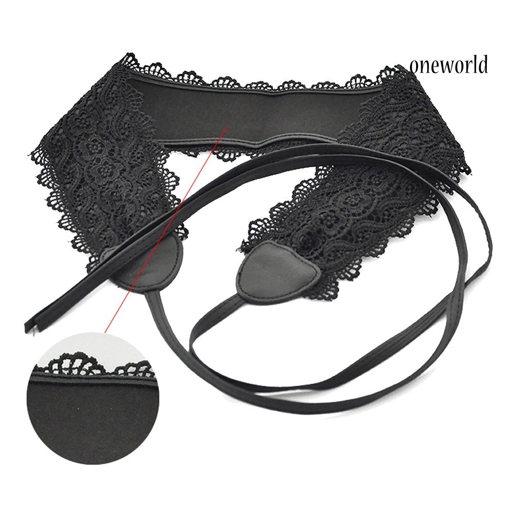 Thắt Lưng Bản Rộng Phối Ren Thời Trang Cho Nữ