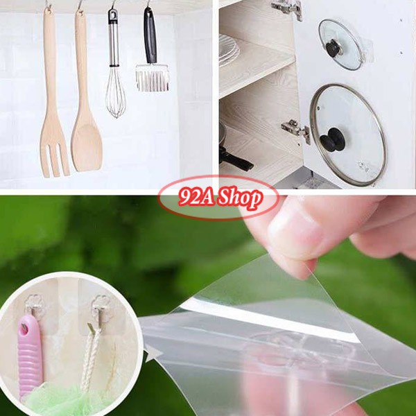 COMBO MÓC DÍNH TƯỜNG SIÊU CHẮC CHỊU LỰC