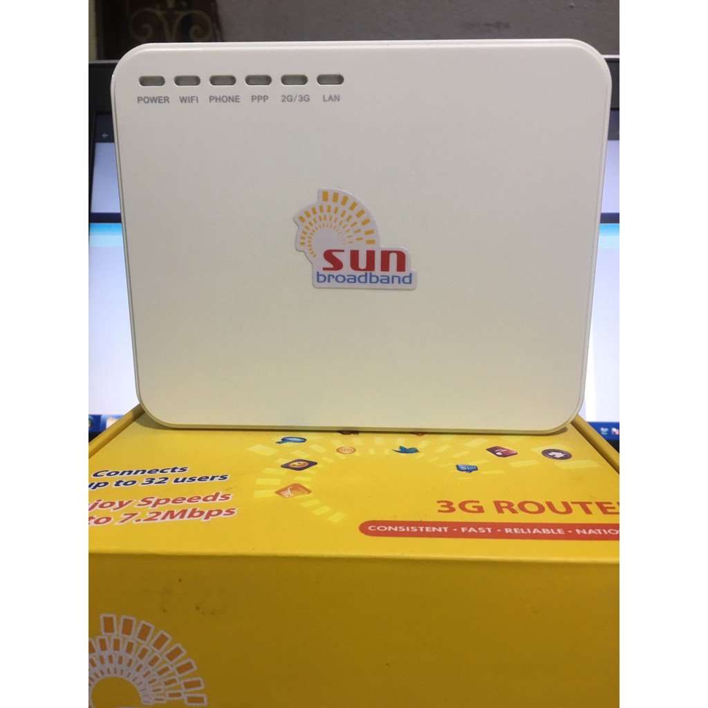 Bộ Phát Wifi 3G ZTE MF25A Tốc Độ Mạnh Mẽ 21.6mps | BigBuy360 - bigbuy360.vn