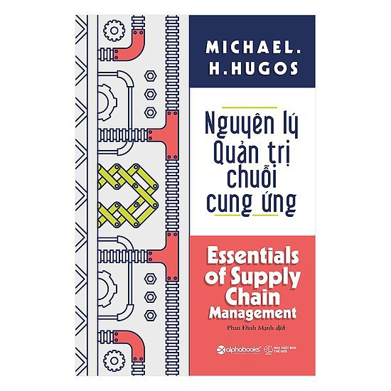 Sách Alphabooks - Nguyên Lý Quản Trị Chuỗi Cung Ứng