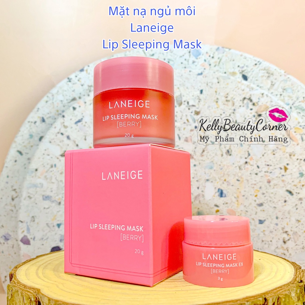 Mặt nạ ngủ môi Laneige Lip Sleeping Mask