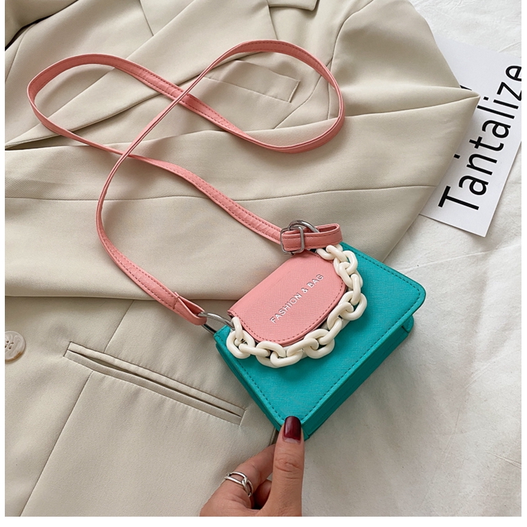 2020 New Women Casual Chain Small Bags Fashion Ladies Handbag Sling Messenger Shoulder Bag