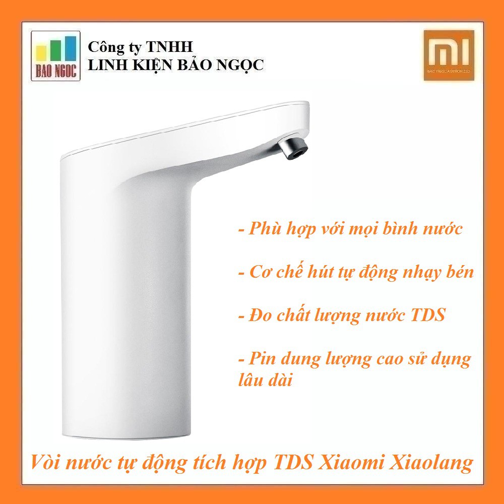 Vòi nước tự động Xiaomi tích hợp đo TDS HD-ZDCSJ01