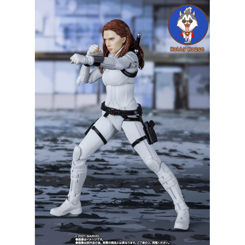 SHF Black Widow Snow Suit Marvel Avengers Biệt Đội Báo Thù