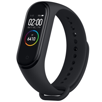 Dây đeo silicon / Nút kim loại cho đồng hồ thông minh Xiaomi Mi Band 4 Miband 4