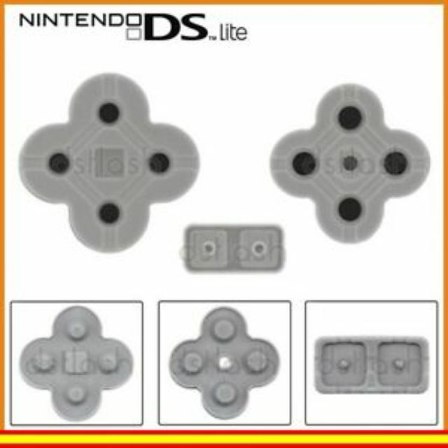phím cao su nintendo dslite phím bấm Dslite thay thế