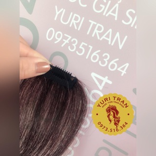 Tóc mái thưa Hạt dẻ