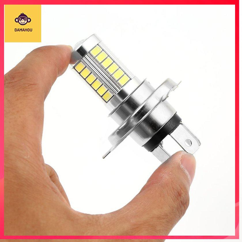 Ô tô ô tô Đèn sương mù trắng Bóng đèn lái xe H4 5630 SMD 33-LED 12V Ánh sáng