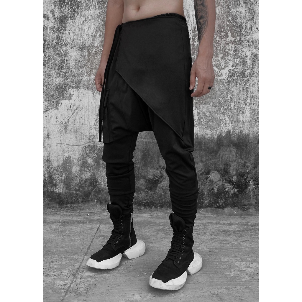 Quần dài vạt dây RICH Pleated Wrap Pant - QD080