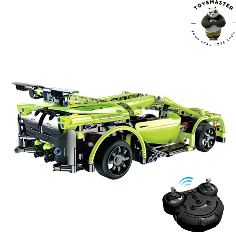 Đồ Chơi Lắp Ráp Kiểu Lego Technic Xe Điều Khiển Từ Xa Siêu Xe Lamborghini Sword Sport Car Model C51007 Với 453 Mảnh Ghép