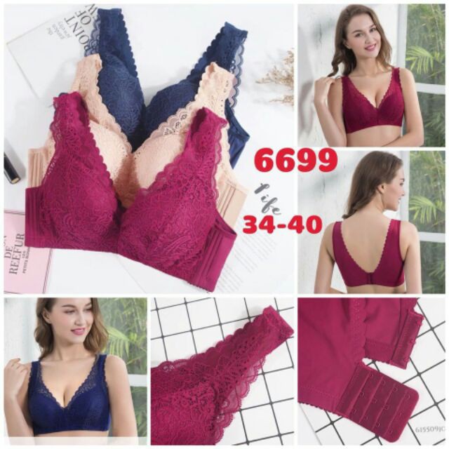 Áo lót định hình ngực ôm mỡ thừa