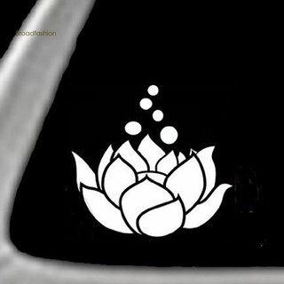 Sticker Dán Xe Hơi Hình Hoa Sen Phản Quang