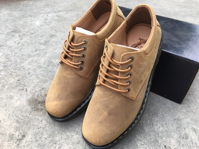 Giày đốc nam da bò cao cấp