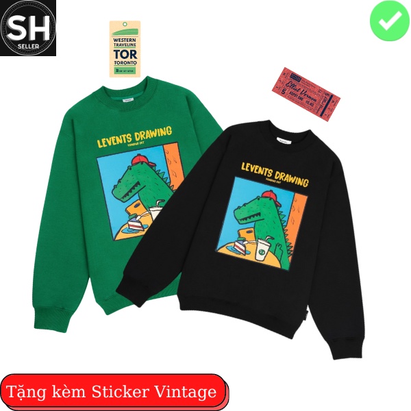 Áo 𝗦𝗪𝗘𝗔𝗧𝗘𝗥 𝗙𝗨𝗡𝗡𝗬 𝗖𝗥𝗢𝗖𝗢𝗗𝗜𝗟𝗘  ®️ - 𝑯𝒂̀𝒏𝒈 𝒄𝒉𝒊́𝒏𝒉 𝒉𝒂̃𝒏𝒈