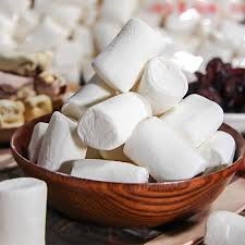 Kẹo marshmallow trắng Erko 500g