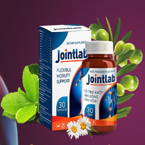 Viên Uống Hỗ Trợ Giảm Đau Xương Khớp Jointlab - Lọ 30 Viên
