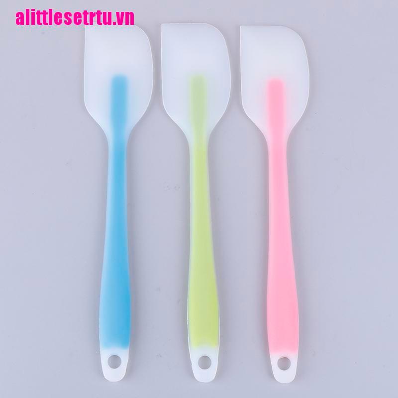 Muỗng Nấu Ăn Bằng Silicone Chống Dính Chịu Nhiệt Tốt