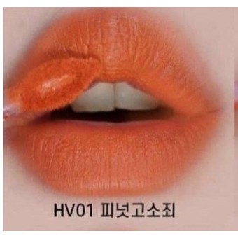 Son Black Rouge Half N Half Water Velvet - Water Glow- Huyenmio