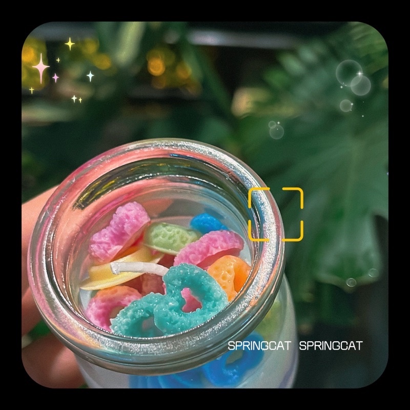 Nến Thơm Ngũ Cốc Handmade SC215