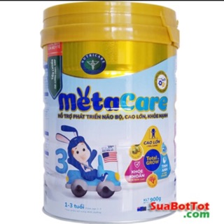Sữa bột MetaCare 3 900g