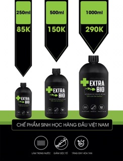 CHẾ PHẨM SINH HỌC EXTRA BIO