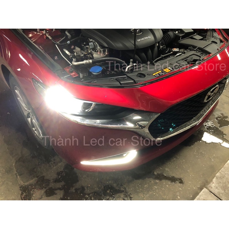 Mazda 3 2020/Mazda 2/BT50 Led T20 Auxito Daylight (Demi, DRL)-chính hãng [SL:1 cặp]