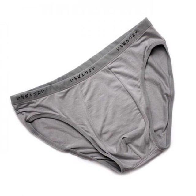 Hộp 5 Quần Sịp Chéo Cotton Mujji Xuất Nhật(Ảnh thật).