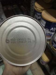 Sữa bột Optimum gold lon 400g số 1,2