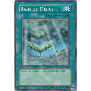 Thẻ bài Yugioh - TCG - Rain of Mercy / PSV-065