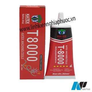 Keo T8000 chuyên dùng dán màn hình điện thoại, đảm bảo không khô, trong suốt, keo dán cao cấp, dán máy đẹp