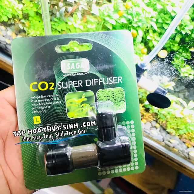 Sủi co2 Super Diffuser size L
