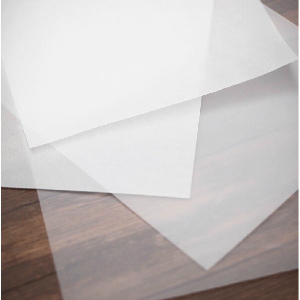 [ TÂM TÂM ]-Giấy Scan trong định lượng 53gsm size A1/A2 (Chỉ ship hỏa tốc)