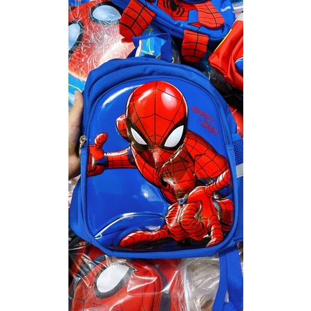 TẶNG MÓC TREO THÚ BÔNG / BA LÔ SIÊU NHÂN MẪU GIÁO CHẤT LƯỢNG