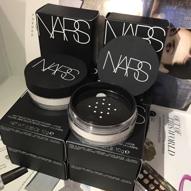 Phấn phủ bột nars light reflecting setting