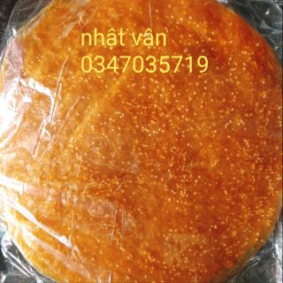 500gr bánh tráng mè Củ Chi phơi sương mềm dẻo, không cay