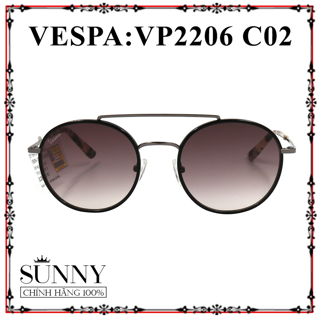 Kính Mát Unisex Vespa VP2206