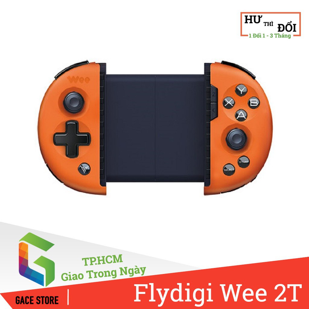 Flydigi Wee 2T | Phiên Bản Nâng Cấp | Tay cầm chơi game PUBG và LIÊN QUÂN cho iOS và Android - Hàng nhập khẩu