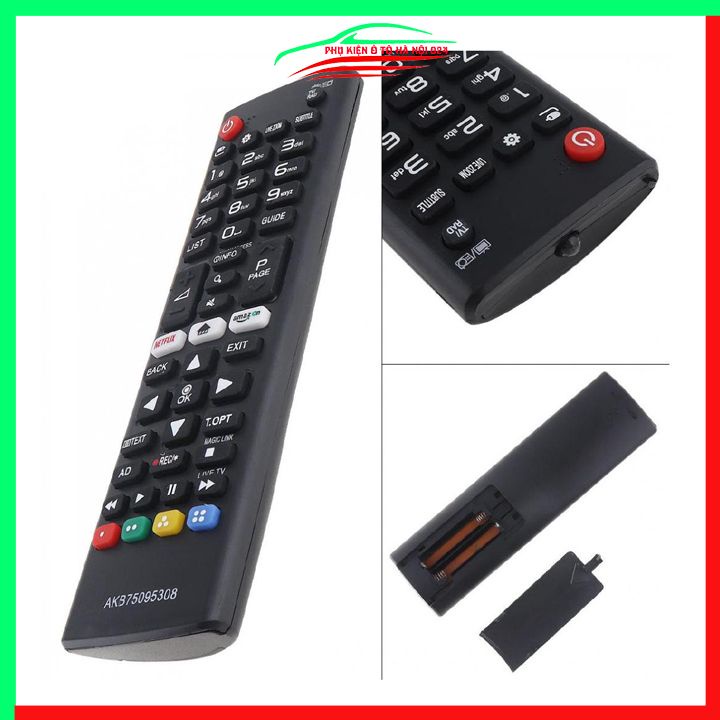 Điều Khiển TiVi , Remote Cho Ti Vi - LG AKB75095308