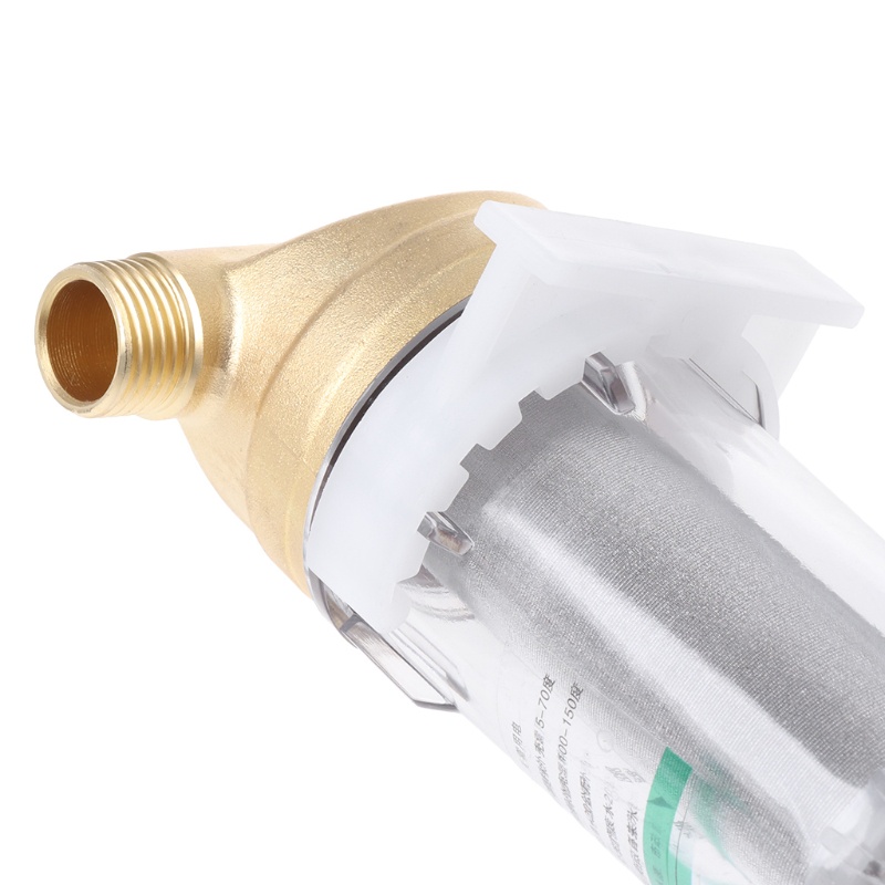 Vòi Lọc Nước 4 Điểm Bằng Thép Không Gỉ