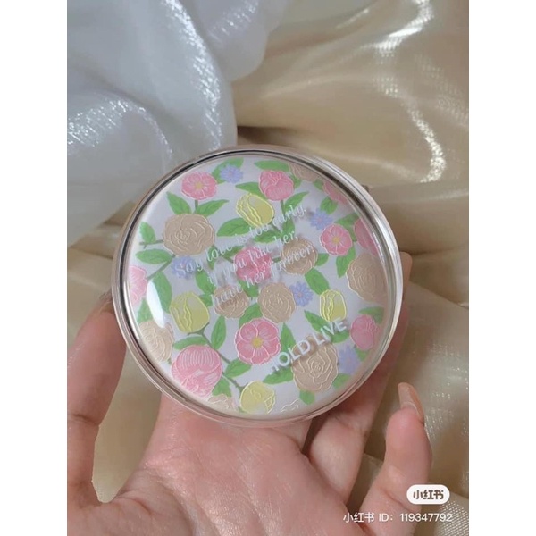 PHẤN PHỦ KIỀM DẦU HOLD LIVE GARDEN