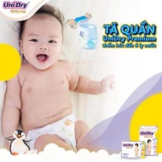 ( Mẫu Mới) Tã Dán Unidry S48/M42/L38/XL34