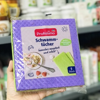 Set 6 khăn lau đa năng Profissimo hàng Đức