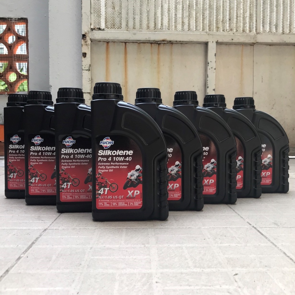 Nhớt Fuchs Silkolene Pro 4 10W40 XP 1L