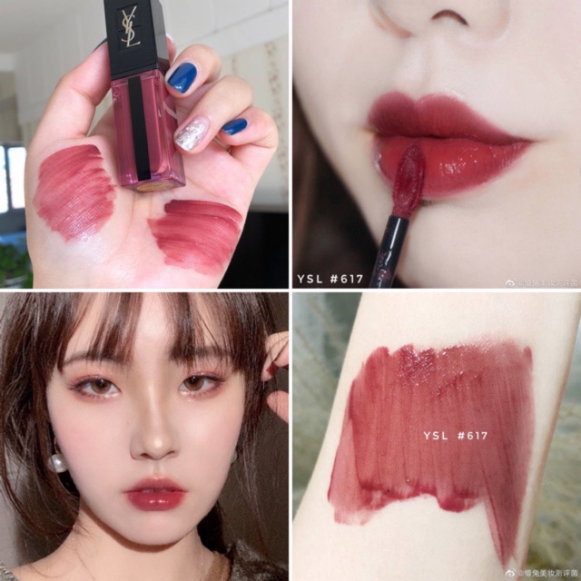 Son YSL Water Stain các màu fullbox